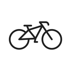 Fototapeta premium Cycle icon vector image. Suitable for mobile apps, web apps and print media.