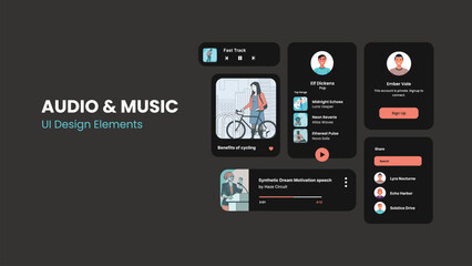 Audio and Music User Interface Design Elements