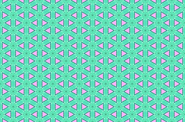 Fototapeta premium Seamless Graphic Background Decoration Textile Fashion Endless Perspective Design Fabric Visual Tile Digital Interior Symmetric Shape Geometric Template Texture Cloth Art Wallpaper Luxury Pattern.