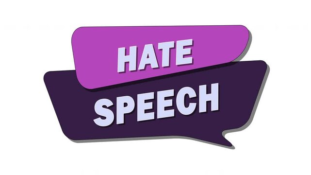 Hate speech includes expressions that incite violence, discrimination, or hostility against individuals or groups based on characteristics such as race, religion, or gender.