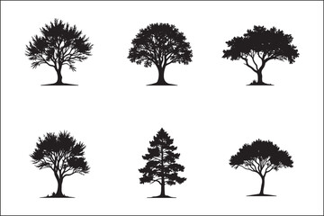 Tree Vector Silhouette &ndash; Nature and Forest Design Clipart

Minimalist Tree Illustration &ndash; Black Silhouette Vector Art

Botanical Tree Silhouette &ndash; Elegant Nature Vector Design

Woodland Tree Vector &ndash; 
