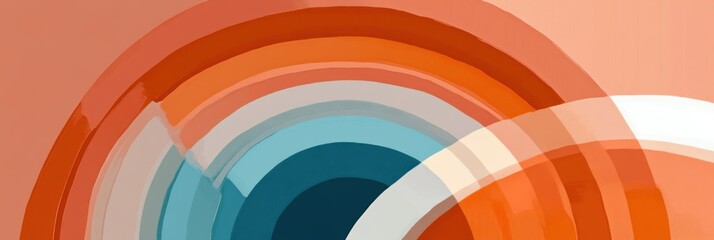 Obraz premium flexible lines