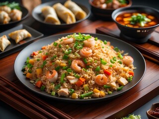 Discover Fried Rice: The Versatile Chinese Classic That Blends Fragrant Rice, Savory Sauces, and Fresh Ingredients into a Perfectly Balanced Stir-Fried Delight