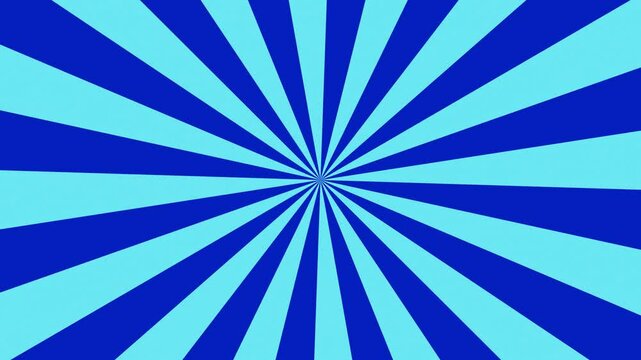 Funky ray elements with Classic vintage rays design. Rays Radial & Summer Banner.  Blue rays background texture & retro sunburst background. tripes sunburst rotating motion. Shimmering Solar