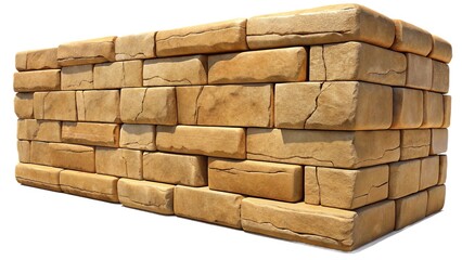 stack of wooden bricks