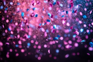 Vibrant Confetti Celebration