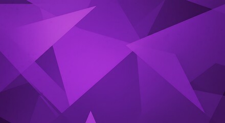 Obraz premium Amethyst Facets AI Generated