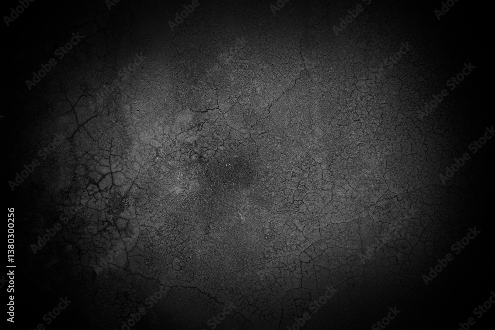 Poster old wall texture cement dark black gray background abstract grey color design are light with white g