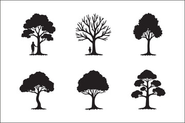 Tree Vector Silhouette – Nature and Forest Design Clipart

Minimalist Tree Illustration – Black Silhouette Vector Art

Botanical Tree Silhouette – Elegant Nature Vector Design

Woodland Tree Vector – 