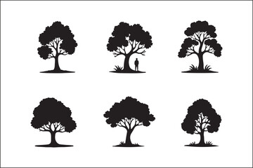 Tree Vector Silhouette – Nature and Forest Design Clipart

Minimalist Tree Illustration – Black Silhouette Vector Art

Botanical Tree Silhouette – Elegant Nature Vector Design

Woodland Tree Vector – 