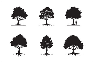 Tree Vector Silhouette – Nature and Forest Design Clipart

Minimalist Tree Illustration – Black Silhouette Vector Art

Botanical Tree Silhouette – Elegant Nature Vector Design

Woodland Tree Vector – 