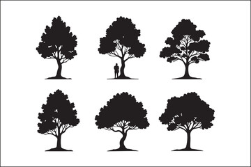 Tree Vector Silhouette – Nature and Forest Design Clipart

Minimalist Tree Illustration – Black Silhouette Vector Art

Botanical Tree Silhouette – Elegant Nature Vector Design

Woodland Tree Vector – 