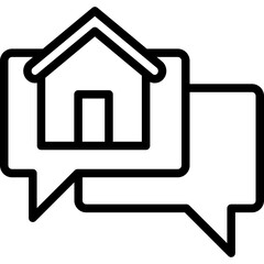 Home Message Icon
