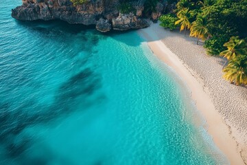 Stunning Tropical Beach Scene