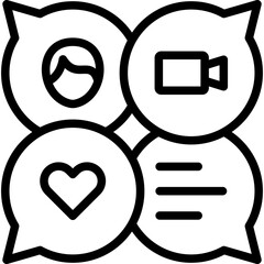 Message Types Icon