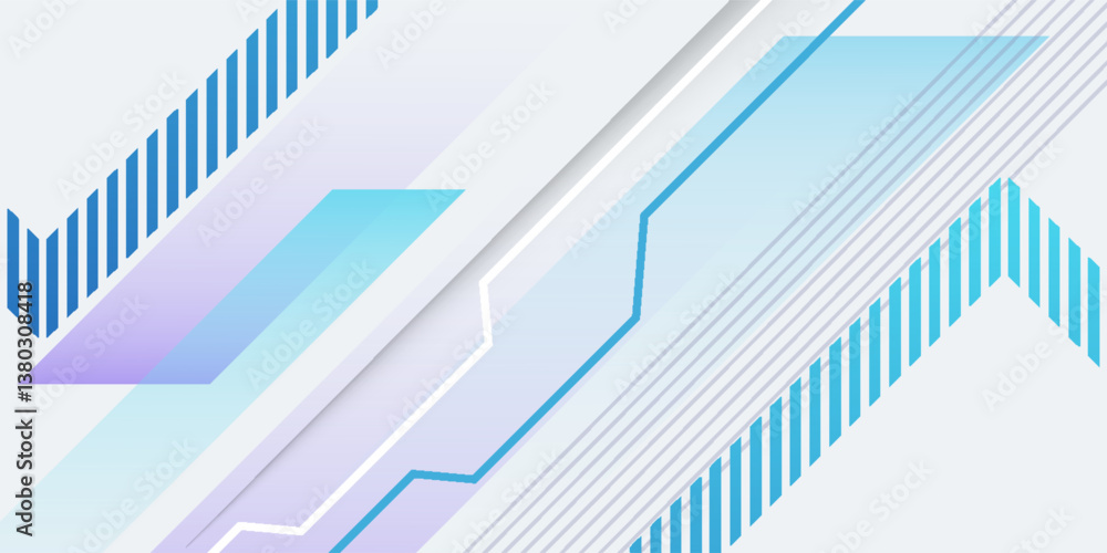 Poster copy space white background with arrows vector design in eps 10