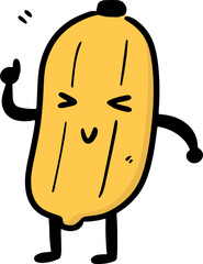 Illustration of banana
