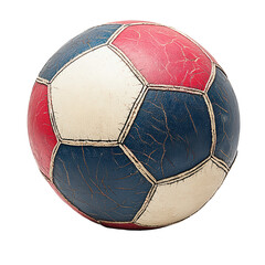 Fototapeta premium A Handball Isolated on transparent background, png