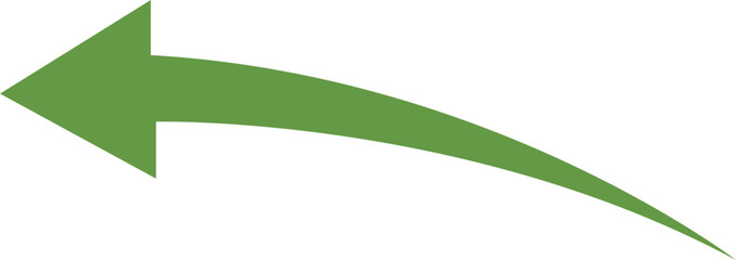 Curved arrow icon.curved vintage interface element of open next page, swipe.simple doodle curve side arrow of motion icon vector illustration.Arrow sign. Flat style icons.