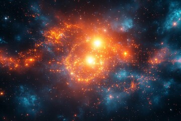 Cosmic Network of Light and Energy