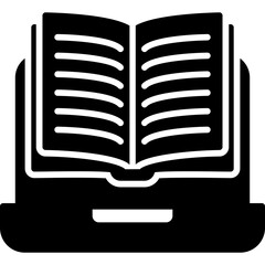 Online Reading Icon