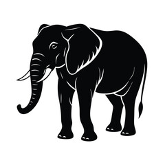 Stylish Wildlife Silhouette.