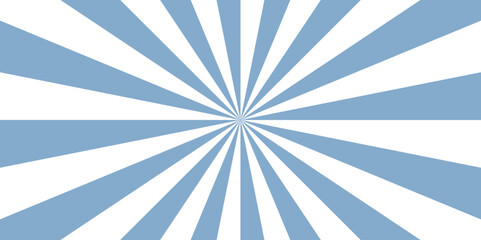 Funky ray elements with Classic vintage rays design. Rays Radial & Summer Banner.  Blue rays background texture & retro sunburst background. tripes sunburst rotating motion. Shimmering Solar