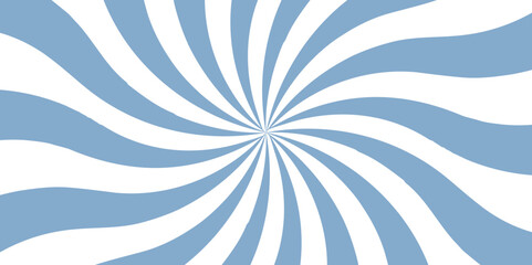 Funky ray elements with Classic vintage rays design. Rays Radial & Summer Banner.  Blue rays background texture & retro sunburst background. tripes sunburst rotating motion. Shimmering Solar