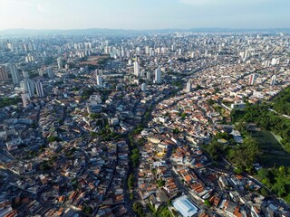 Urban landscape of Sao Paulo