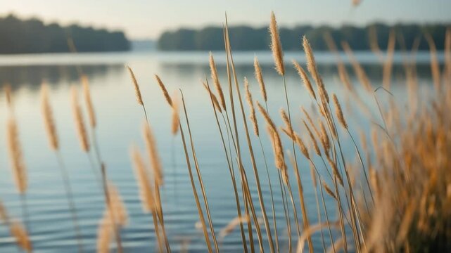 A detailed view of reed.