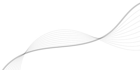 Abstract wave elements. Seamless wave pattern. Wavy curve line art striped graphic . Digital energy waves technology concept. Modern backdrop design for business