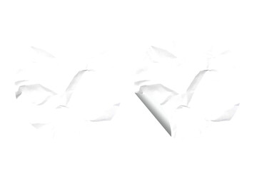 Blank Paper Sticker Texture Mock up
