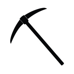 Classic Pickaxe Icon.
