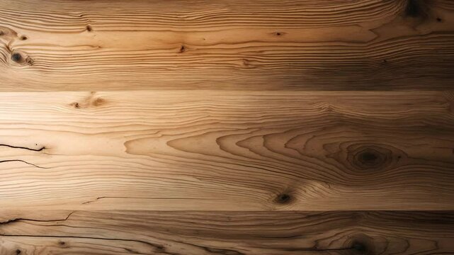 Stylish panoramic plywood for high-quality backgrounds. Bright wooden tabletop featuring cracks. Wood texture backdrop. Wooden surfaces showcasing natural hues and designs.