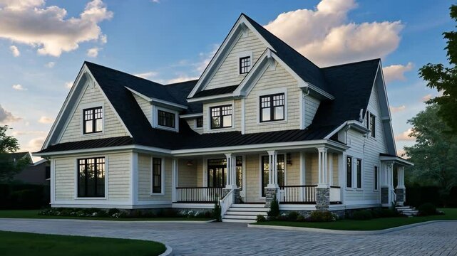 A lovely home