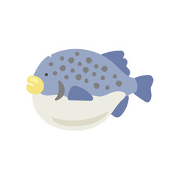 フグ イラスト