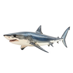 Naklejka premium A Mako Shark Isolated on transparent background, png