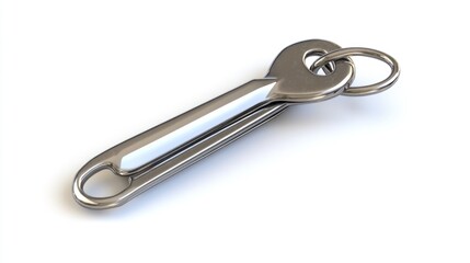 Compact, Dual-Purpose Keyring