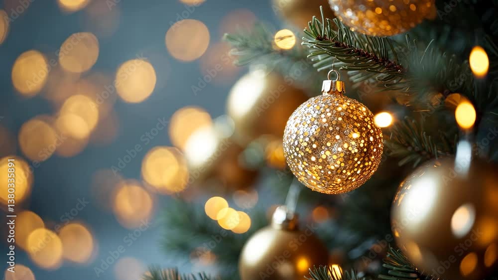 Poster abstract backdrop featuring glowing golden particles. sparkling shiny particles with bokeh.