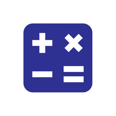 Obraz premium calculator icon