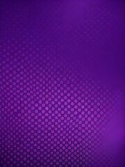 A mesmerizing purple twilight, a cosmic dance of softly glowing dots across a velvety night sky.