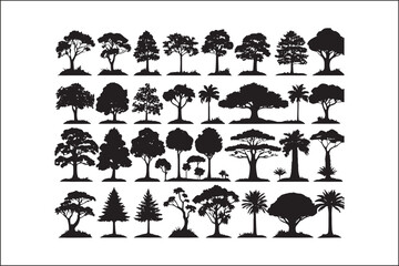 Tree Vector Silhouette – Nature and Forest Design Clipart

Minimalist Tree Illustration – Black Silhouette Vector Art

Botanical Tree Silhouette – Elegant Nature Vector Design

Woodland Tree Vector – 