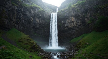 Stone's Whisper, Emerald Veil AI Generated