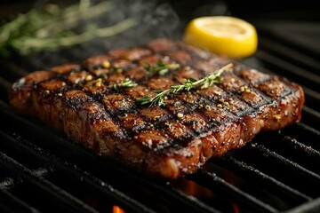 Grilled Steak, Perfect for a Summer BBQ