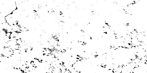 Vector old paint grunge wall black and white dust and scratched textured background. Cracks transparent texture. Grain noise rusted white effect, grunge distressed.	

