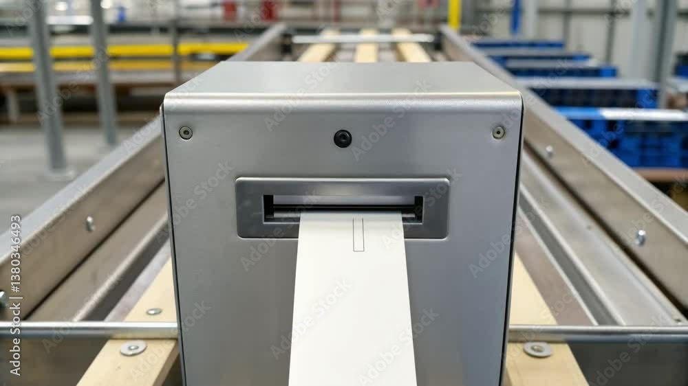 Poster automated quality assurance technology in manufacturing enhances production efficiency and reliabili