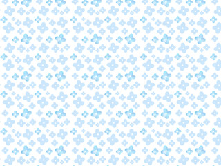 梅雨イメージ　紫陽花　花　背景　水色