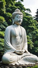estatua de buda budista asiático
(Asian Buddhist Buddha statue)