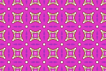 Seamless Graphic Background Decoration Textile Fashion Endless Perspective Design Fabric Visual Tile Digital Interior Symmetric Shape Geometric Template Texture Cloth Art Wallpaper Luxury Pattern.