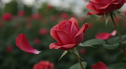 Coral Dahlia Flower Macro Photograph: Soft Petals, Warm Light, Hyperrealistic Detail